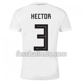 Fußballtrikots Deutschland Hector 3 Heim Trikotsatz WM 2018